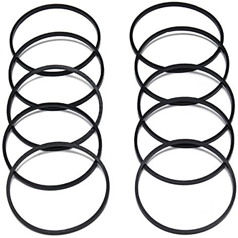 C-FUNN 10Pcs Joints De Cuve De Flotteur De Carburateur pour Moteur Briggs Stratton 693981 280492