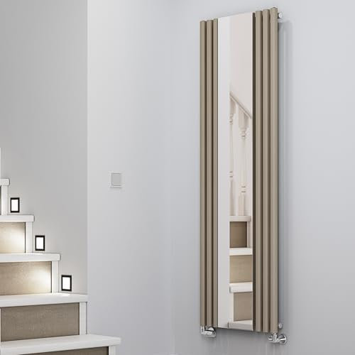 Radiator, Rolo-Mirror, 1800/590, Quartz Mocha