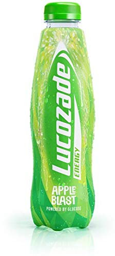 Lucozade Apple Blast Energy Drink 380ml, £1.09 PMP, Pack of 12