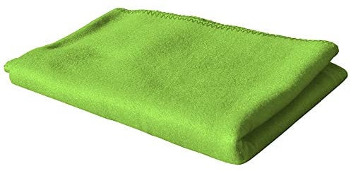 EXNER Polar Fleecedecke Fb. lemongreen 130 x 160 cm