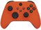 eXtremeRate Carcasa para Xbox Series X S Mando Accesorios Protector Placa Frontal Funda Delantera Reemplazo Kit Cubierta Cover Shell para Xbox Series S X Control-No Incluye Mando(Naranja)