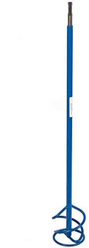 Toolty Propeller Mixing Paddle 85 x 450mm - SDS - Galvanized Mixer, Whisk, Stirrer - Positive 2-Blade - for Leveling Mass, Joint Mortar, Adheives, Glue, Paint, DIY - TLTY-1184