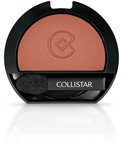 Collistar Impeccable Ombretto Compatto, Rilascio colore immediato a lunga durata, Illuminante e idratante, 2g