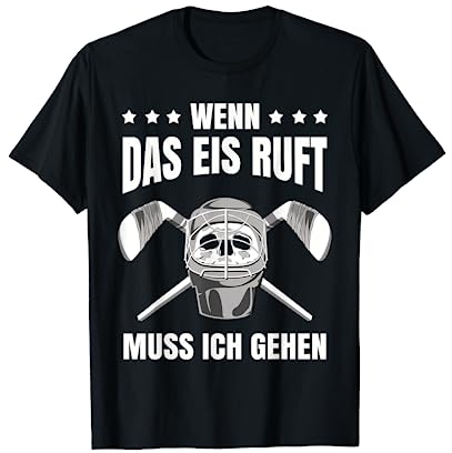 Eishockey Hockey Spieler Spruch Pucks T-Shirt