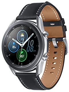 Samsung Galaxy Watch3 45mm 4G - Mystic Silver (Renewed)