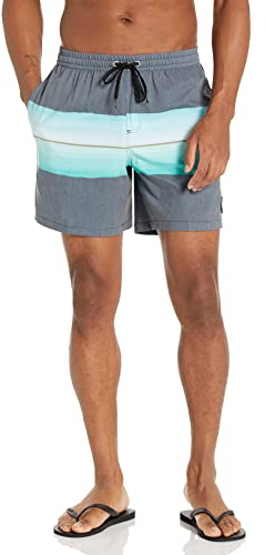 Quiksilver Herren Resin Tint PCS 17 Nb Elastische Taille Volley Badehose Badeanzug Boardshorts, Blau (Insignia Blue), L