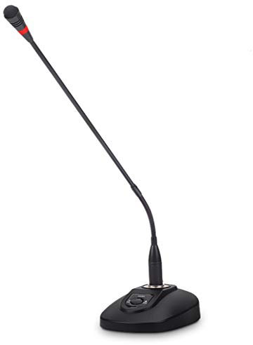 Lavendre Suitable for Computer Power Amplifier Mixer,Goose Neck Cable Microphone,Main Live Broadcast,Conference Broadcast,Computer