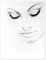 Sophia Loren Poster von Ileana Hunter 50 x 70 cm Grau Wandbilder Wanddeko