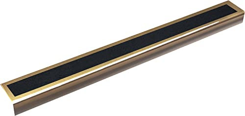 Threshold Brass Grippy Door Sill Cover (720mm)