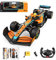 HTLNUZD 1:12 Remote Control F1 Racing Car Model 1:18 F1McLaren MCL36 #4 Lando Norris Formula One 1/12 Dynamic Die Cast Alloy Vehicles Collectible Car Model Collection Gift