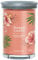 Yankee Candle Signature Candela Profumata, Brezza Tropicale in Tumbler Grande, Candele di Miscela di Cera di Soia Lunga Durata, Regalo per le Donne