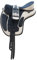 WILD RACE Freemax Sattel Baumloser Sattel/Treeless Saddle Freemax Saddle (17.5, (Beige-Black)