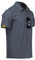 geeksport Poloshirt Herren Kurzarm Freizeit Sport Polo Golf Tshirts Männer Polohemd (Grau 3XL)