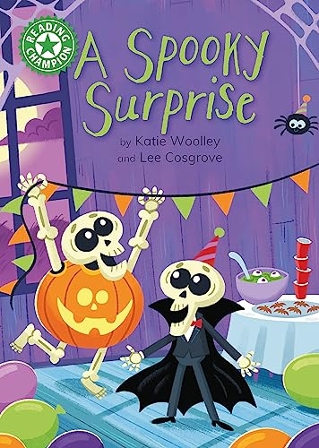 A Spooky Surprise: Independent Reading Green 5 (Reading Champion)