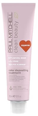 Clean Beauty Color Depositing Treatment Cayenne 150 ml