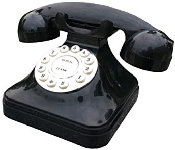 MAGICLULU Telefoni Domestici Senza Filo Telefono D'epoca Telefoni Di Casa Telefono Vintage Telefono Cordless Telefono Fisso Telefono Antico Telefono Retrò Ruotare Umidificatore Vecchio Stile