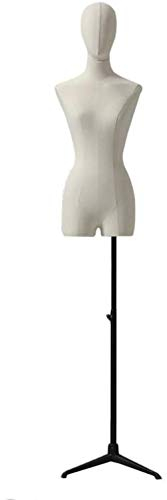 NANZU Schaufensterpuppenkörper, verstellbare Schneiderpuppe, Schaufensterpuppen für Schneiderbüsten