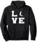 Herren Badmintonspieler Badminton Damen Squash Pullover Hoodie