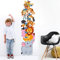 kina - UVB01578 Meters Kinder Wanddekoration aus Transparenten PVC Wandaufklebern - Messen 30x120