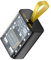 MOUDOAUER Banca di ricarica senza saldatura, scatola di plastica Power Bank Box custodia di ricarica fai da te Display Power Display Free Saldatura Case per 3 batterie 18650, con luce notturna