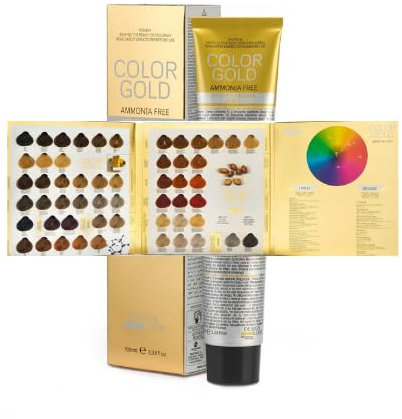 Color Gold NO Ammoniaca con argan e Keratina 100ml (10.0EXTRA biondo platino extra)