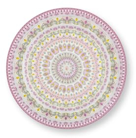 Pip Studio Lily&Lotus Platzteller lila bunt 32cm