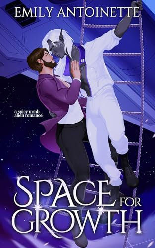 Space for Growth: A Spicy M/NB Alien Romance (Spire Station Book 3) (English Edition)