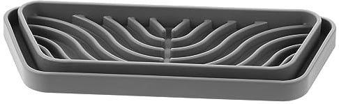 LABRIMP Water Dispenser Drip Tray Fridge Drip Catcher Mat for Water Dispenser Refrigerator Water Tray Mini Fridge Drip Tray Fridge Drip Mat Bar Counter Coffee Machine