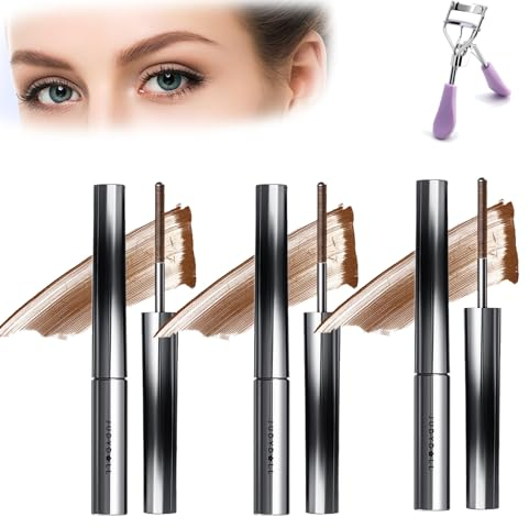 Judydoll Mascara,Vervaci Iron Rod Mascara,Judy Doll Mascara,Judy Doll Iron Brush Mascara,Judydoll - 3D Curling Eyelash Iron Mascara (3B)