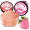 Edible Glitter for Drinks - Fidton 2 Colours Sparkling Edible Cake Decorations Set, edible glitter for cakes, Bakery, Fondant, Drink Glitter for Cocktail, Edible Lustre Dust Rose Gold & Pink- 5 g/each