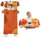 Rabtero Kleinkind-Schlafmatte, 100 % weiche Baumwolle, Baby-Schlafsack, Welpen-Hunde-Schlafmatte für Jungen und Mädchen, Vorschule, Kinderschlafsack, Kissen, Decke, 3-in-1