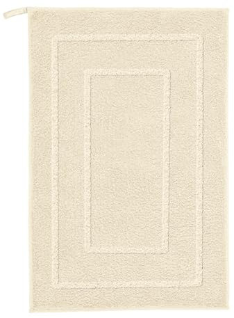 Kleine Wolke Badteppich NICO in Sandbeige mit 50x60 cm