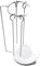 Hot Dog Camping BBQ Spiedo Braciere Carne Gamberetti Griglia Holder 4 Bastoncini