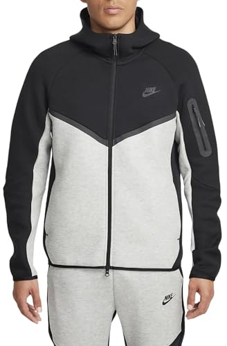 Nike Tech Windrunner Hoodie mit durchgehendem Reißverschluss für Herren, HV0949