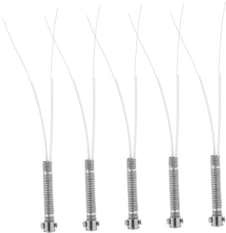 GLEAVI 5pcs Quick Heat up Soldering Iron Heating Element Sturdy Welding Element DIY Soldering Core for