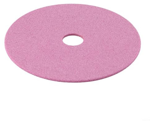 Feegow 105/145 mm Schleifscheibe für Kettensägenschärfer, 3/8 LP & .325 Kette, Schleifscheibe, Kettensäge, Kettenschärfer, Werkzeug (145 x 22,2 x 3,2 mm)