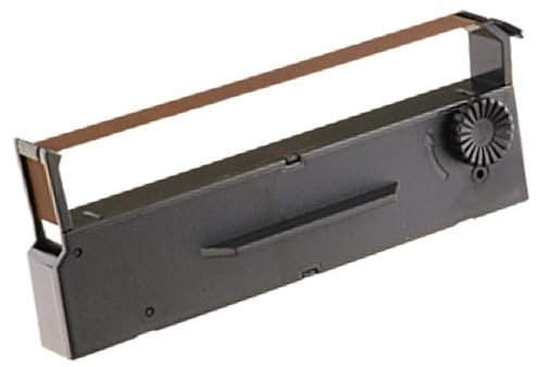 Farbband(5.Stück)- schwarz -kompatibel mit Omron SP 50 - ERC 27- Farbbandfabrik Original