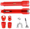 YZROHYI Llave para Grifo Fregadero 14 en 1,Llave para Fregadero Multifuncional,Llave Tuercas Lavabo,Llave de Tubo para Apretar Grifo,Llave Tubular Grifo, Fontaneria Herramientas para Instalación