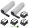 AVAENZO Accessori per Tineco Floor One S7 Pro/Floor One S6 [Versione 1], 2 rulli 4 filtri umido secco aspirapolvere tutto in uno