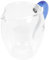 ABOOFAN 1 Pieza Vaso de Vidrio Multifuncional Water Bottle garrafa Tazas para Regalar Doble Leche café té Botella de Agua de Vidrio Taza de Agua de Vidrio