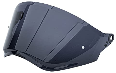 Motorcycle Outside Visor for Dual Sport Helmet Model for WS902,reliable(Tinted Black)