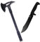 Xforst Survival-Set (Rambo Messer + TM2 Camping Axt) – Professionelles Outdoor-Set für Survival, Bushcraft & Camping, inkl. Aufbewahrungsscheiden