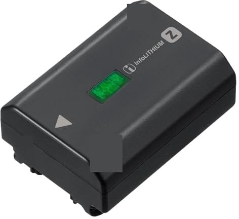 Battery,Compatible For Sony,for NPFZ100 Z-series Rechargeable Battery Pack For Alpha A7 III A7R III A9 Digital Cameras Black