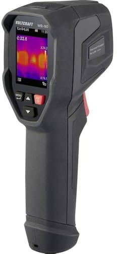 VOLTCRAFT WB-90 Wärmebildkamera -20 bis 550 °C 96 x 96 Pixel 25 Hz USB-C, integrierte Digitalkamera