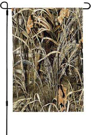 Bandiera della pace mimetica gialla e verde stampa 3D verticale su entrambi i lati decorazione per la casa all'aperto giardino patio cortile prato bandiera 71 x 101 cm