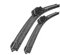 Limpiaparabrisas Delanteros para Coche para SEAT Ibiza MK3 6L 2002-2005 21+19, 2 Unidades Escobillas con Adaptación Automática Accesorios Parabrisas