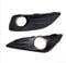 Maximize Visibility with Fog Light Grille for 2013 2016 For Ford For Fiesta, Designed for Easy Installation