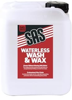 SAS Waterless Wash & Wax 5L SAS2022 Qty 1