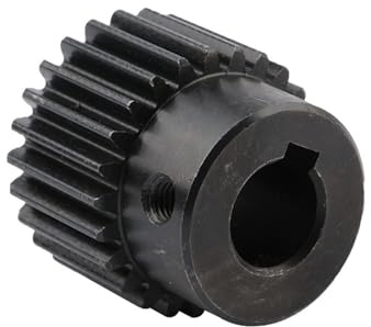 Ritzel, hochpräzises Stirnradgetriebe, 20 Zähne, Lagerdurchmesser 12,7, 14 mm, for CNC-Fräs- und Graviermaschinen(12.7mm)