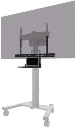 S Laptop-Ablage-Kit schwarz 43-110/ 2.5kg/ 200x200-800x600mm